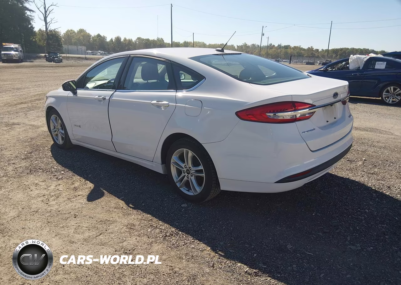 2018 Ford Fusion Hybrid S VIN:3FA6P0UU0JR122383 - 3