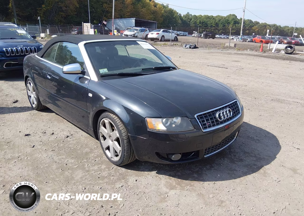 2005 Audi S4