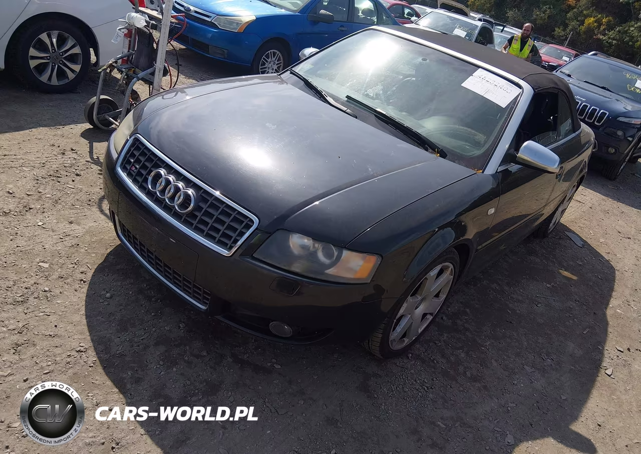 2005 Audi S4 VIN:WUARL48H85K901468 - 2