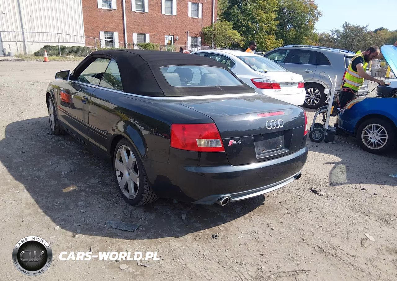 2005 Audi S4 VIN:WUARL48H85K901468 - 3