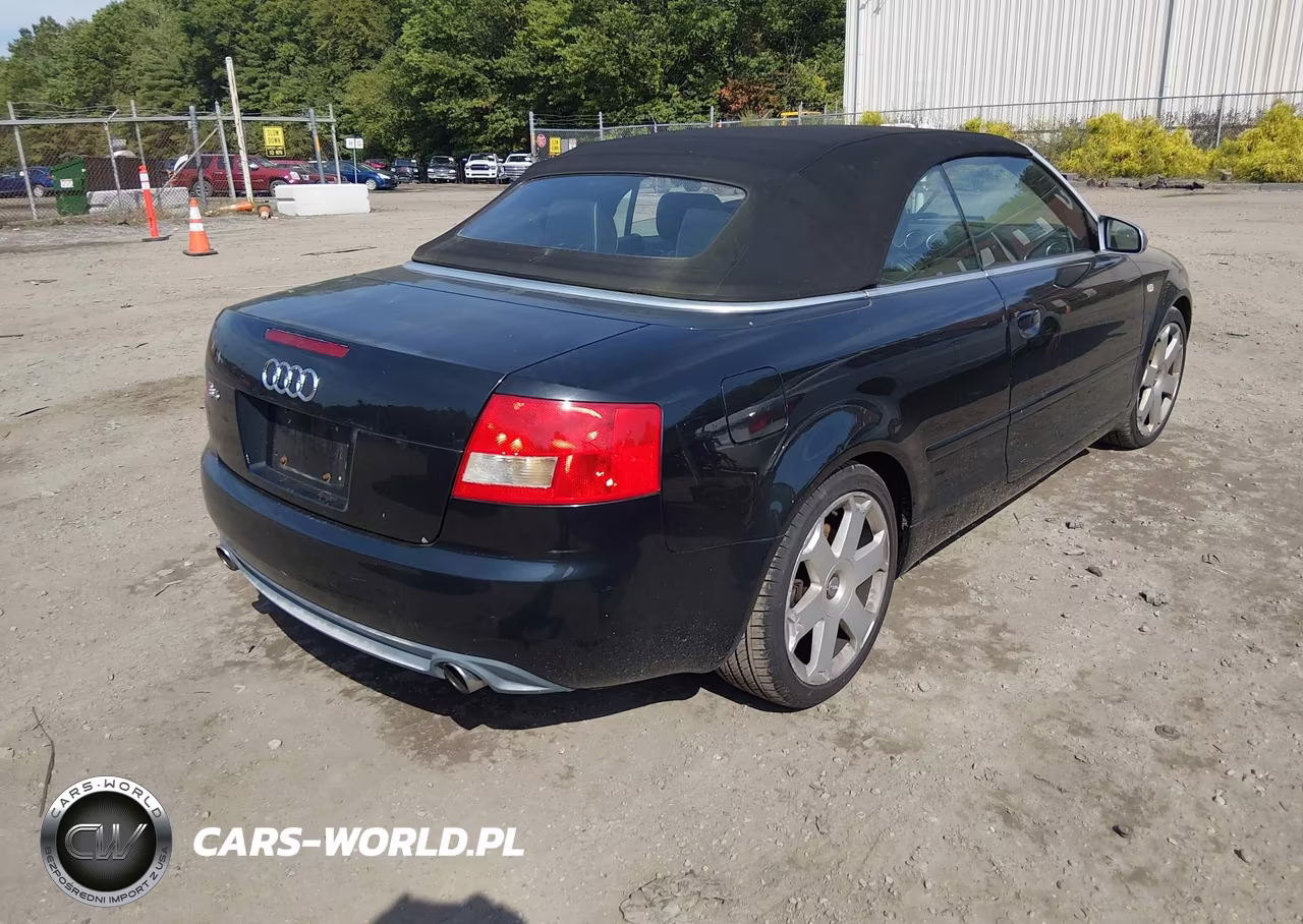 2005 Audi S4 VIN:WUARL48H85K901468 - 4