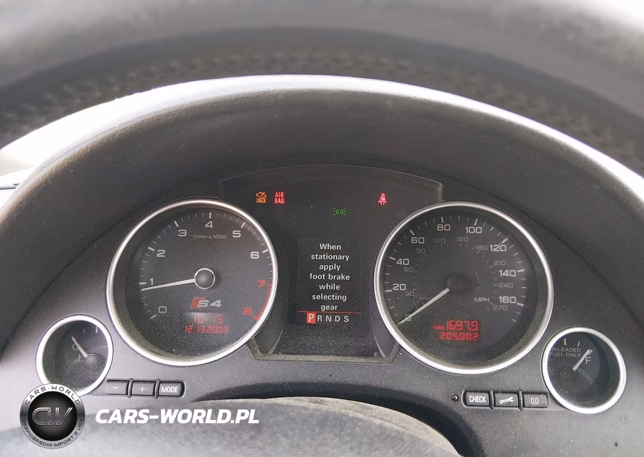 2005 Audi S4 VIN:WUARL48H85K901468 - 7