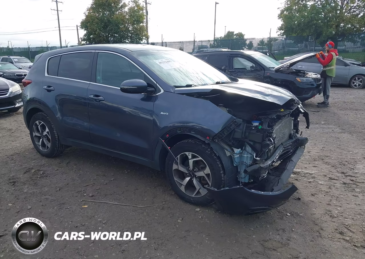 2020 Kia Sportage Lx