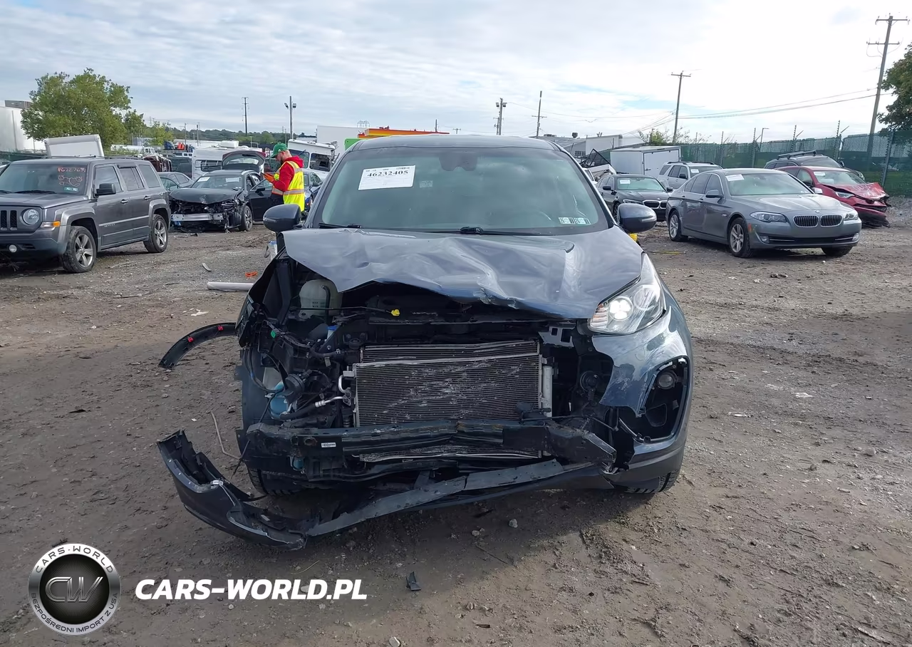2020 Kia Sportage Lx VIN:KNDPMCAC7L7748897 - 12