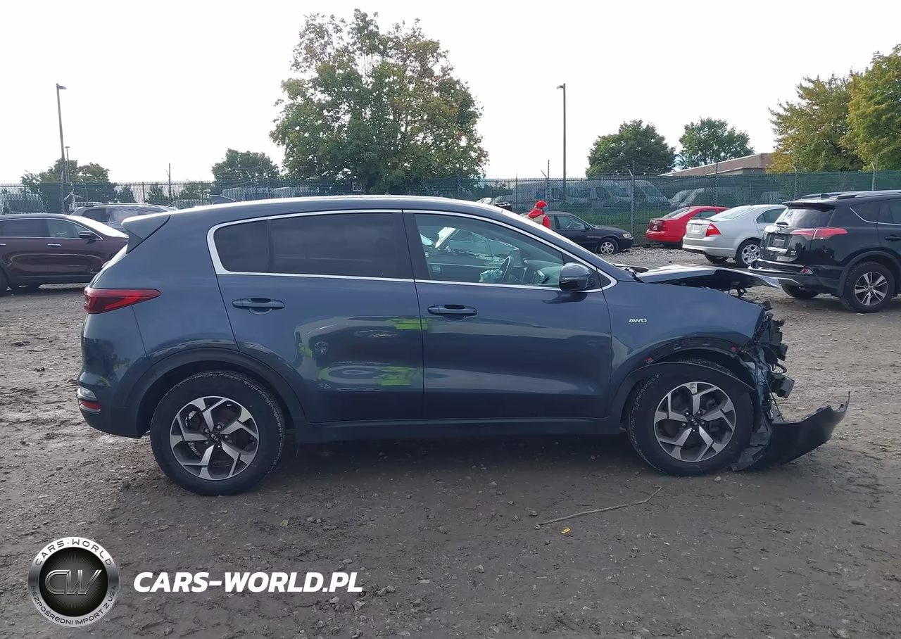 2020 Kia Sportage Lx VIN:KNDPMCAC7L7748897 - 13