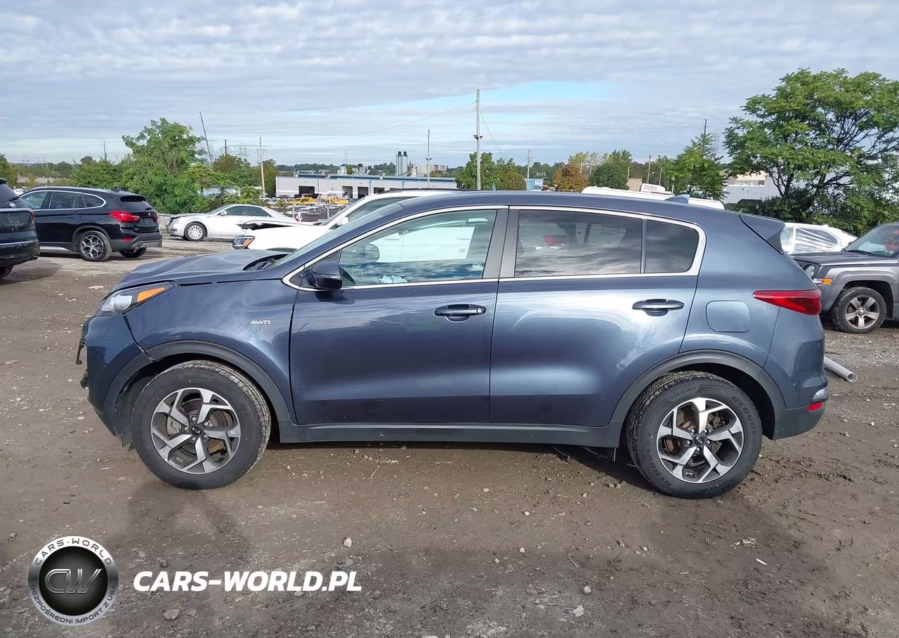 2020 Kia Sportage Lx VIN:KNDPMCAC7L7748897 - 14