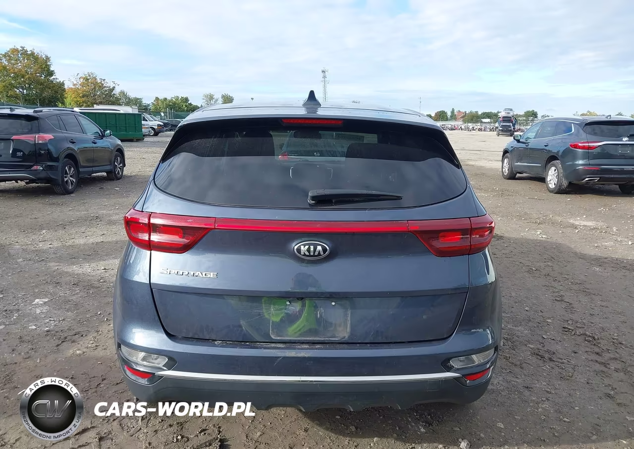 2020 Kia Sportage Lx VIN:KNDPMCAC7L7748897 - 16
