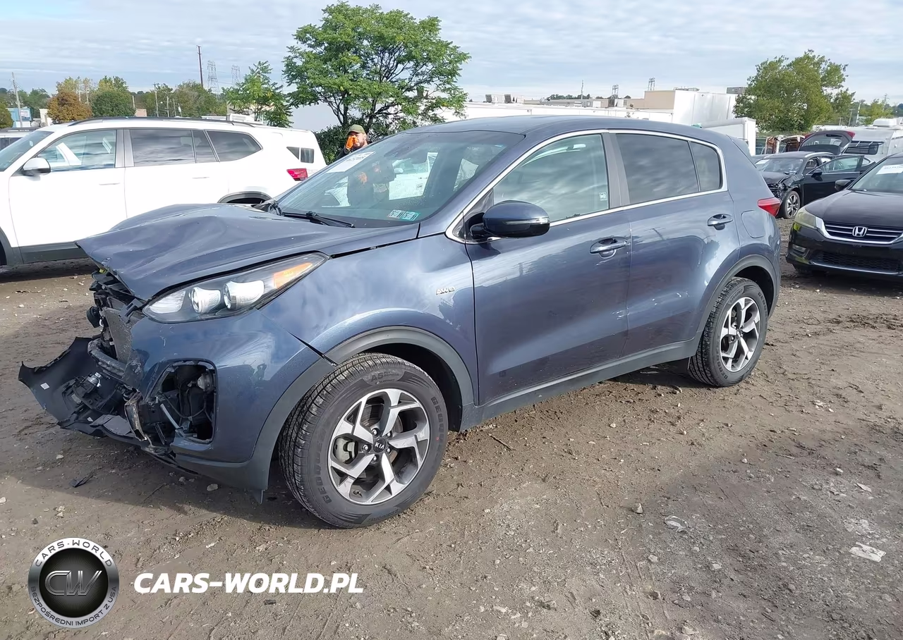 2020 Kia Sportage Lx VIN:KNDPMCAC7L7748897 - 2