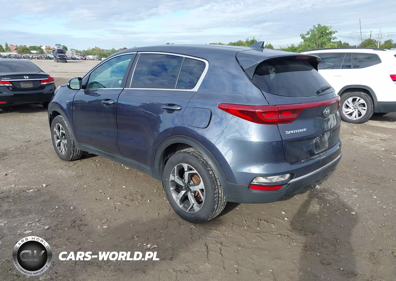 2020 Kia Sportage Lx VIN:KNDPMCAC7L7748897 - 3