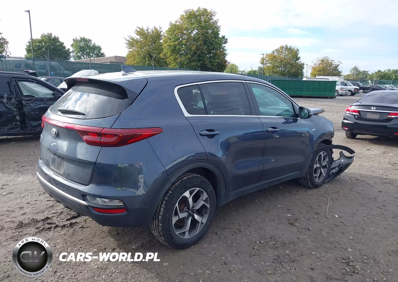 2020 Kia Sportage Lx VIN:KNDPMCAC7L7748897 - 4
