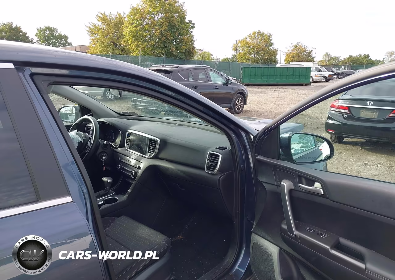 2020 Kia Sportage Lx VIN:KNDPMCAC7L7748897 - 5