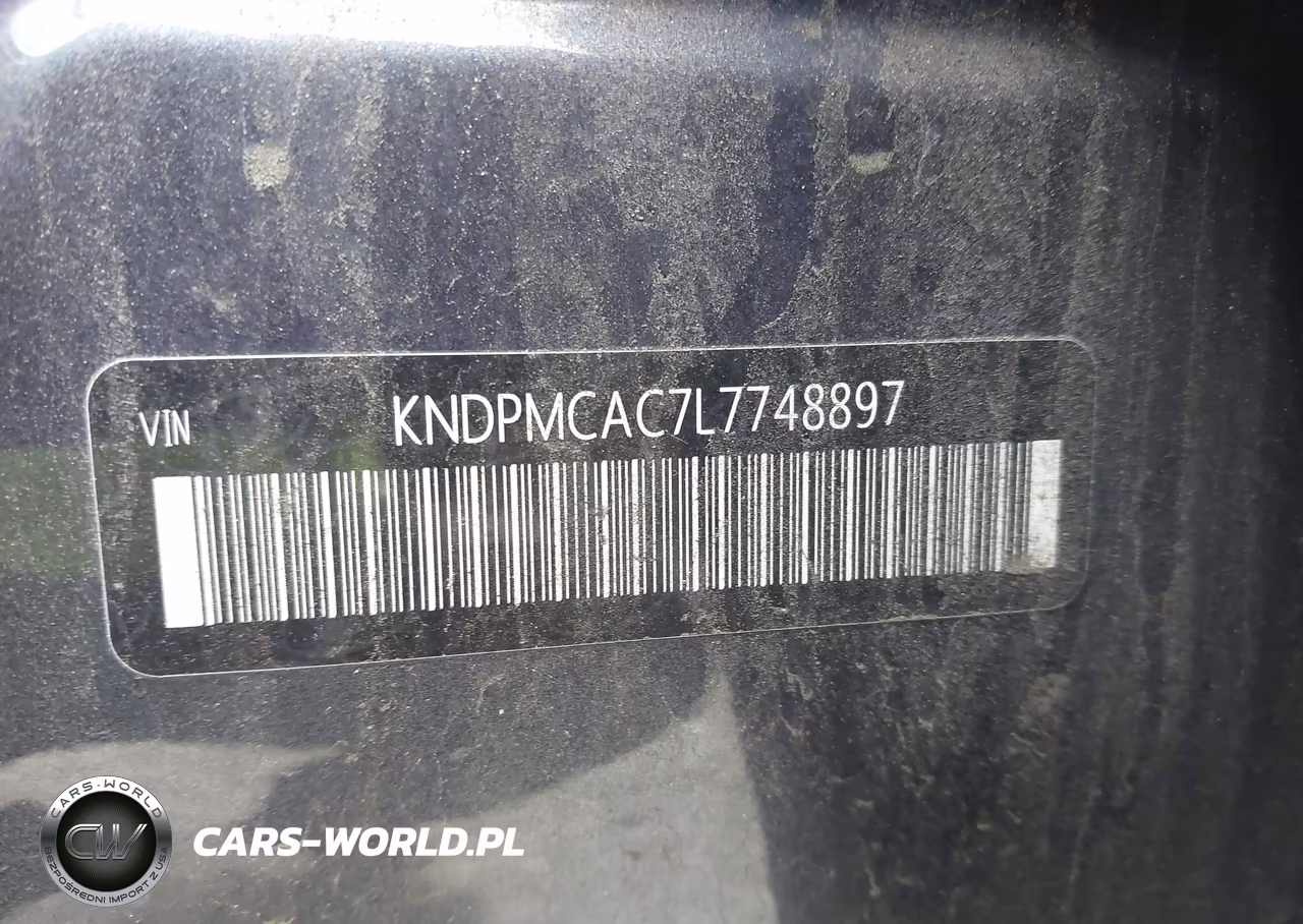 2020 Kia Sportage Lx VIN:KNDPMCAC7L7748897 - 9