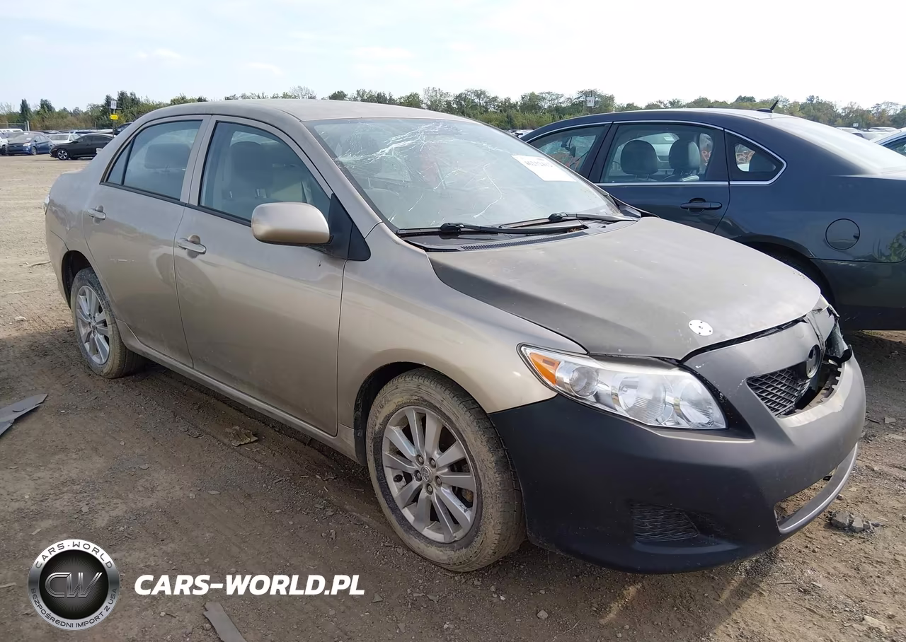 2010 Toyota Corolla Le – zdjęcie 1 z 11
