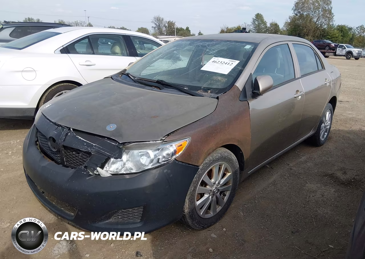 2010 Toyota Corolla Le VIN:1NXBU4EEXAZ331926 - 2