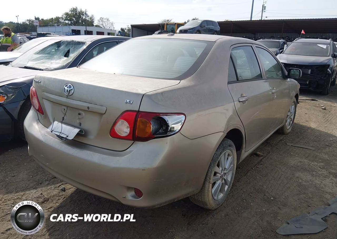 2010 Toyota Corolla Le VIN:1NXBU4EEXAZ331926 - 4