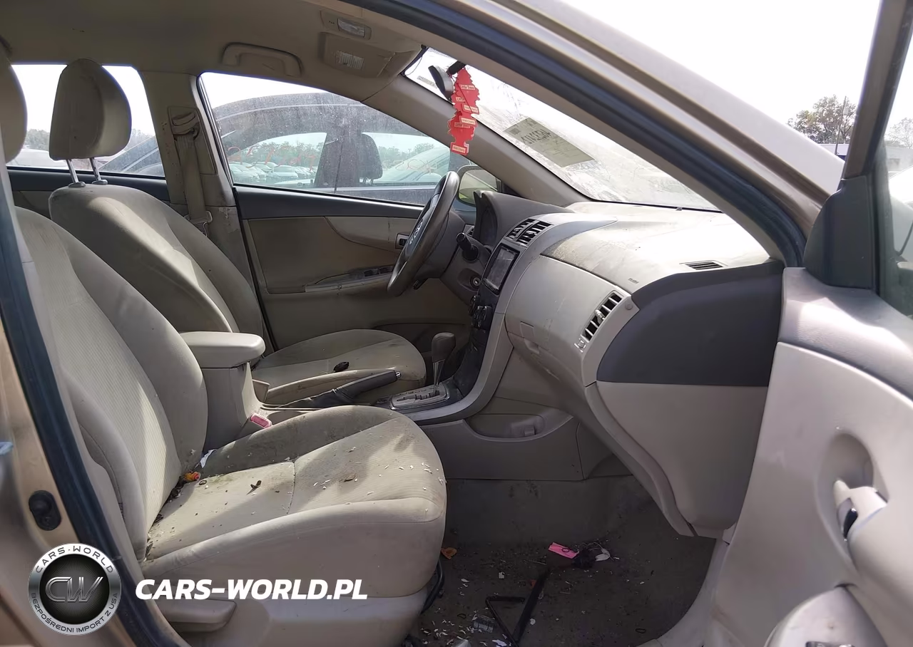 2010 Toyota Corolla Le VIN:1NXBU4EEXAZ331926 - 5
