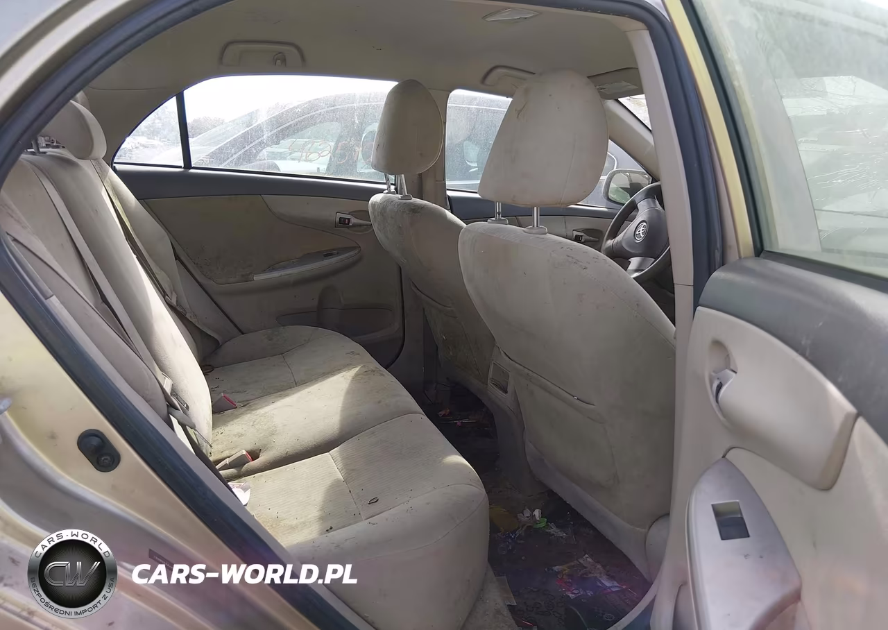 2010 Toyota Corolla Le VIN:1NXBU4EEXAZ331926 - 8