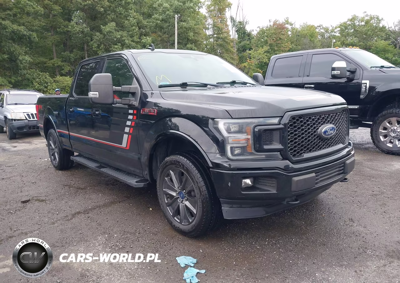 2018 Ford F-150 Lariat