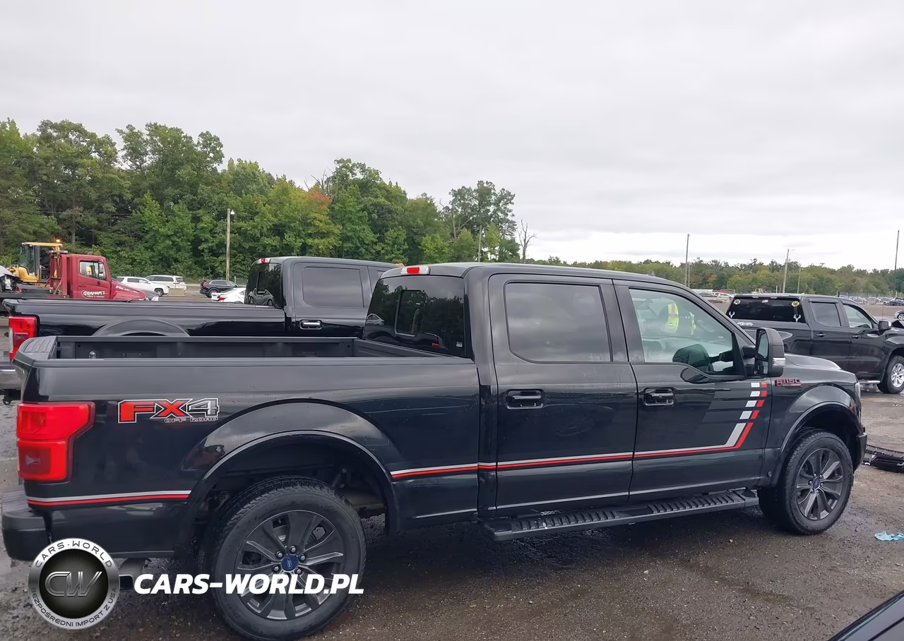 2018 Ford F-150 Lariat VIN:1FTFW1E50JFC62408 - 13