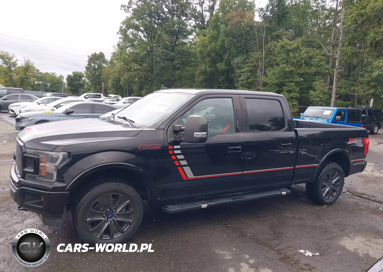 2018 Ford F-150 Lariat VIN:1FTFW1E50JFC62408 - 14
