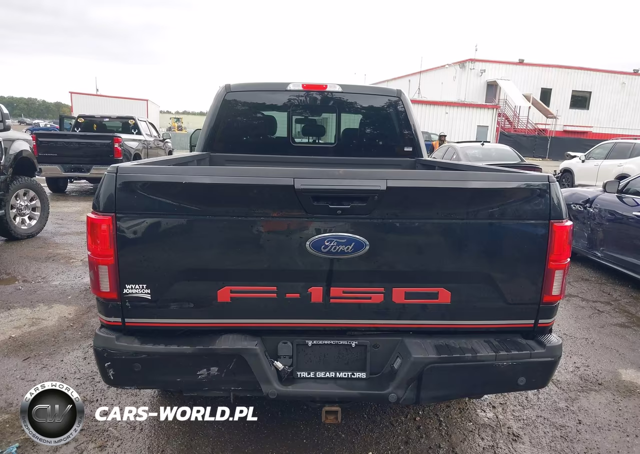 2018 Ford F-150 Lariat VIN:1FTFW1E50JFC62408 - 16