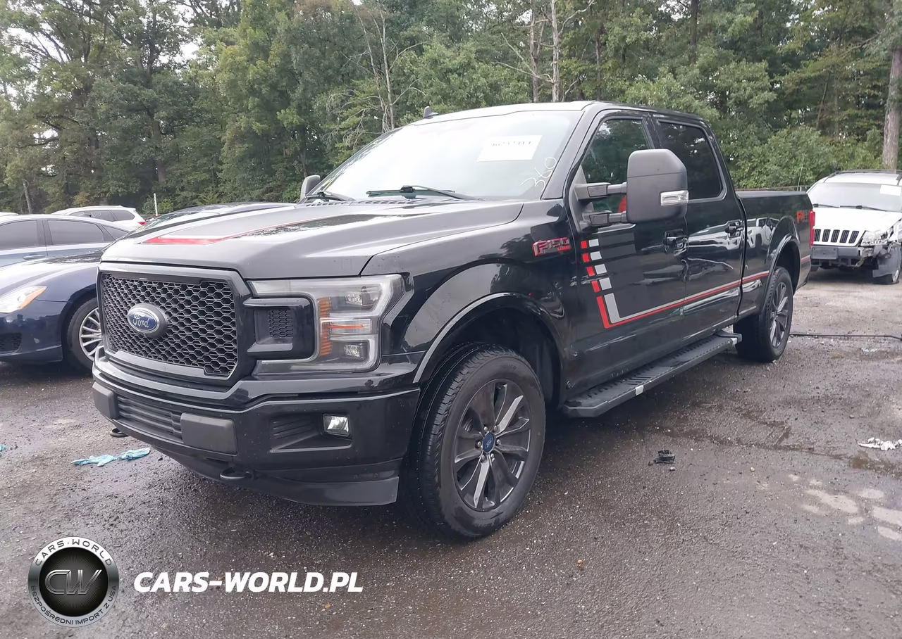 2018 Ford F-150 Lariat VIN:1FTFW1E50JFC62408 - 2