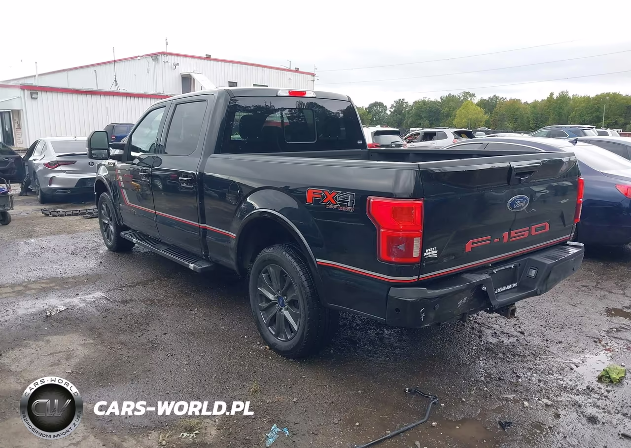 2018 Ford F-150 Lariat VIN:1FTFW1E50JFC62408 - 3