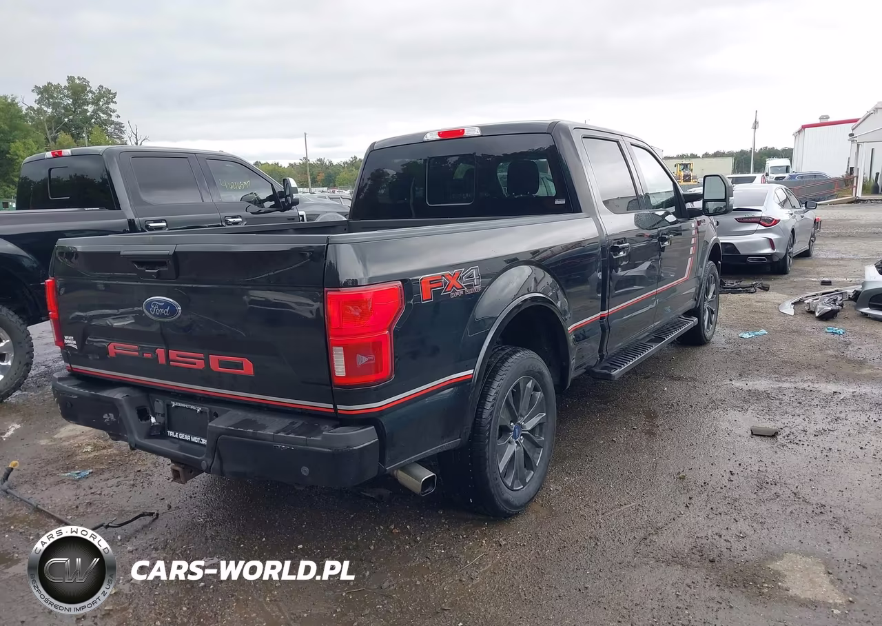 2018 Ford F-150 Lariat VIN:1FTFW1E50JFC62408 - 4