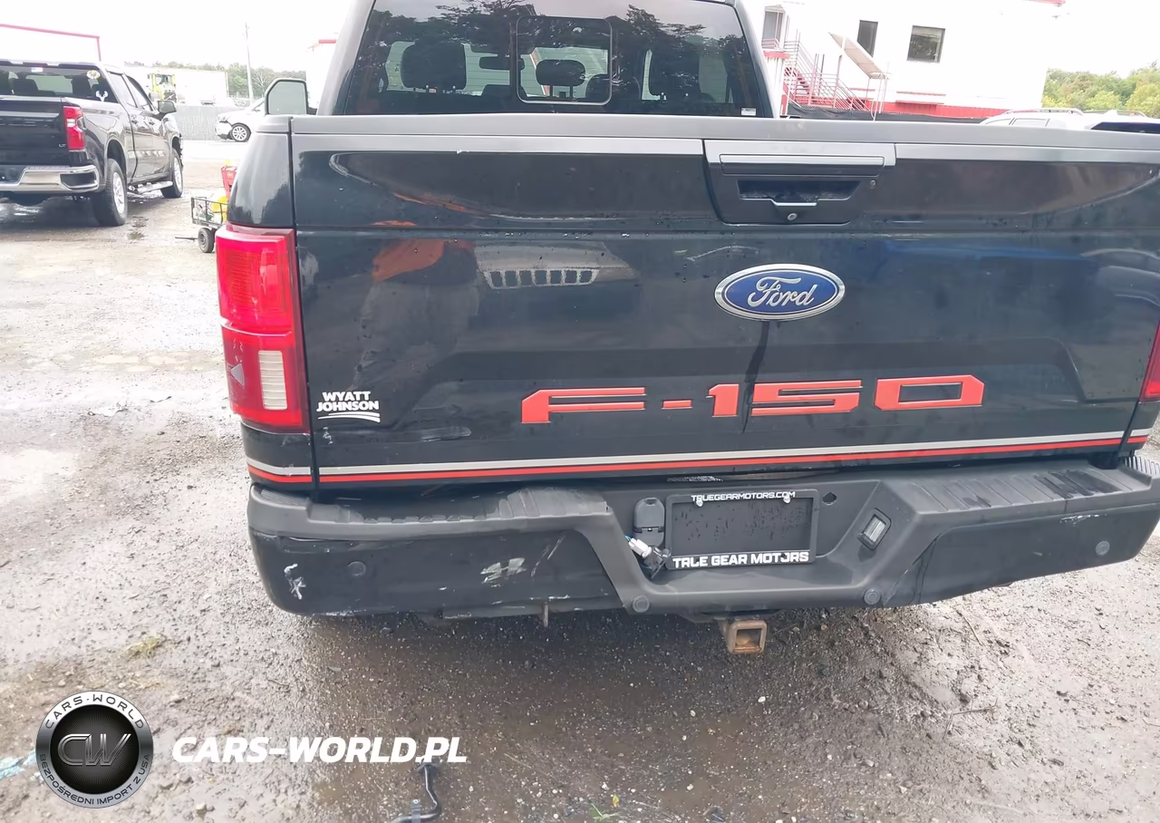 2018 Ford F-150 Lariat VIN:1FTFW1E50JFC62408 - 6