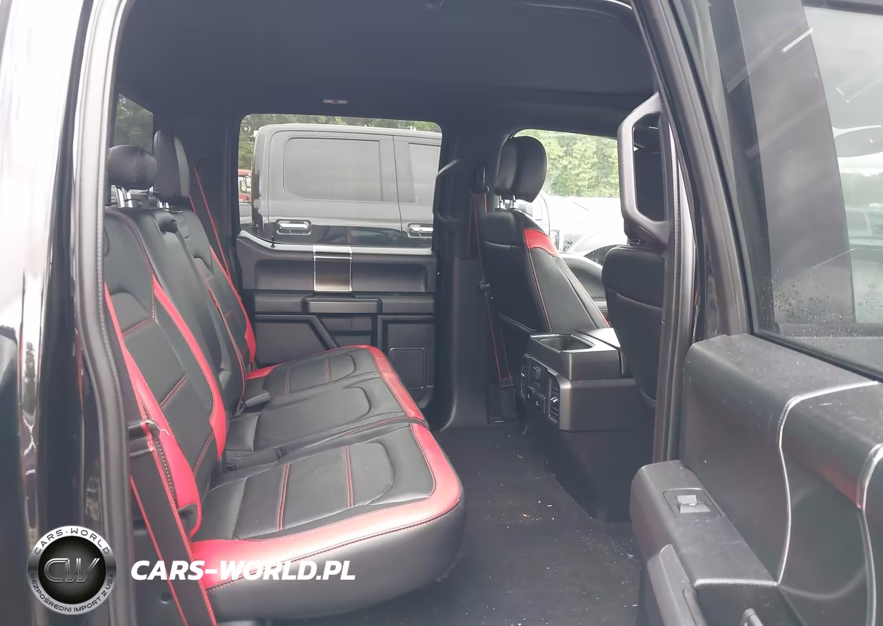 2018 Ford F-150 Lariat VIN:1FTFW1E50JFC62408 - 8