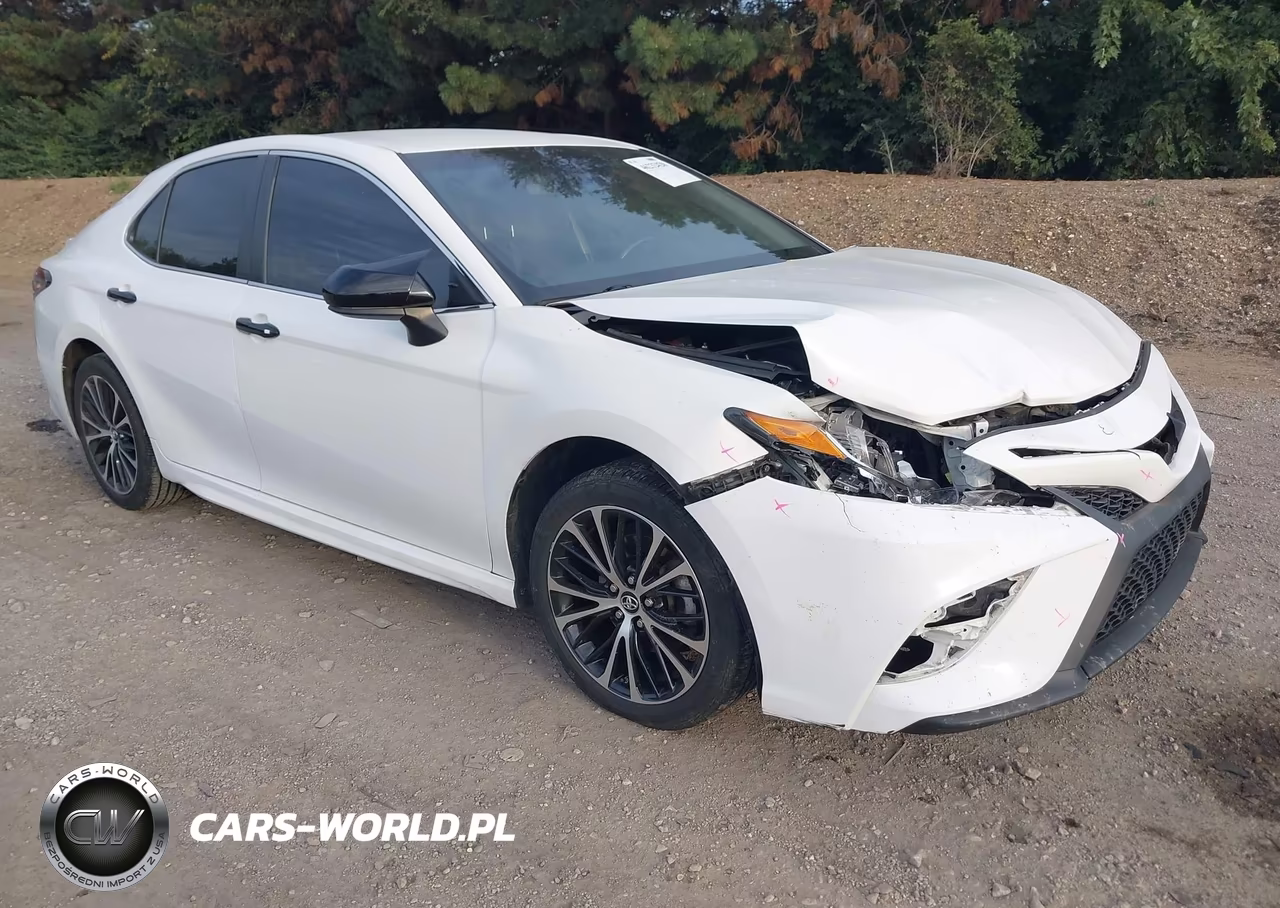 2018 Toyota Camry Se