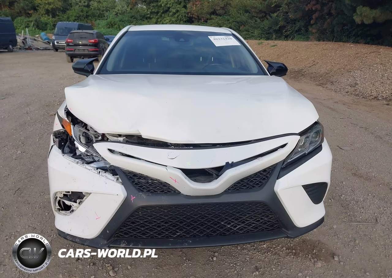 2018 Toyota Camry Se VIN:4T1B11HK8JU609344 - 12