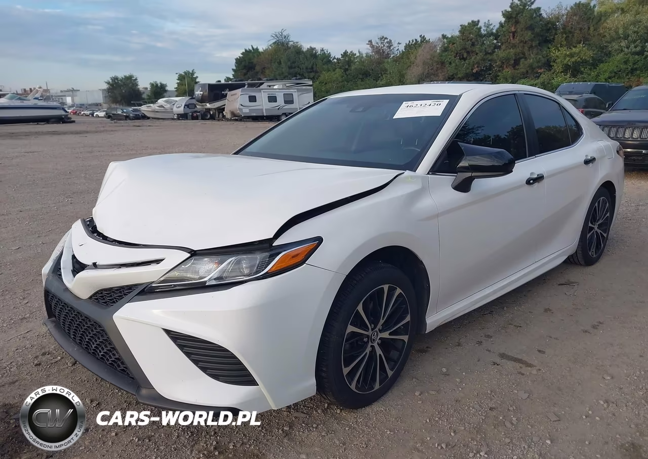 2018 Toyota Camry Se VIN:4T1B11HK8JU609344 - 2