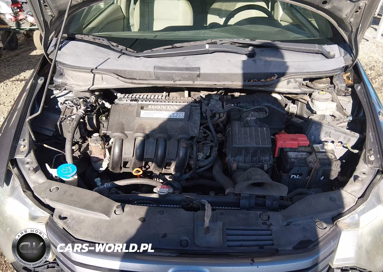 2011 Honda Insight Lx VIN:JHMZE2H56BS009196 - 10