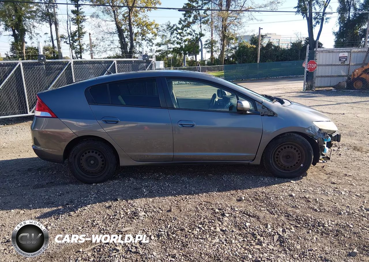 2011 Honda Insight Lx VIN:JHMZE2H56BS009196 - 14