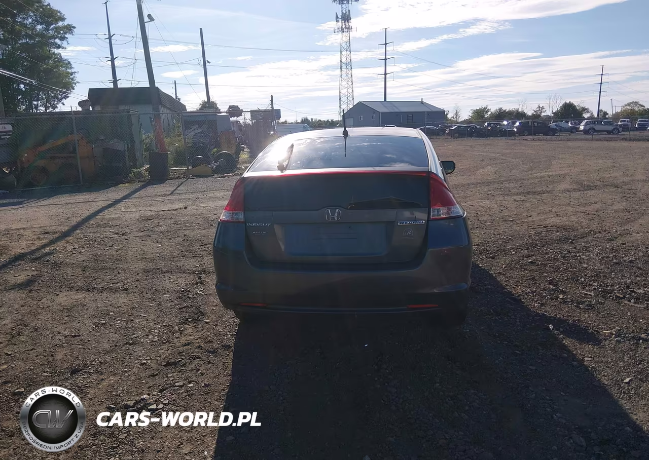 2011 Honda Insight Lx VIN:JHMZE2H56BS009196 - 17