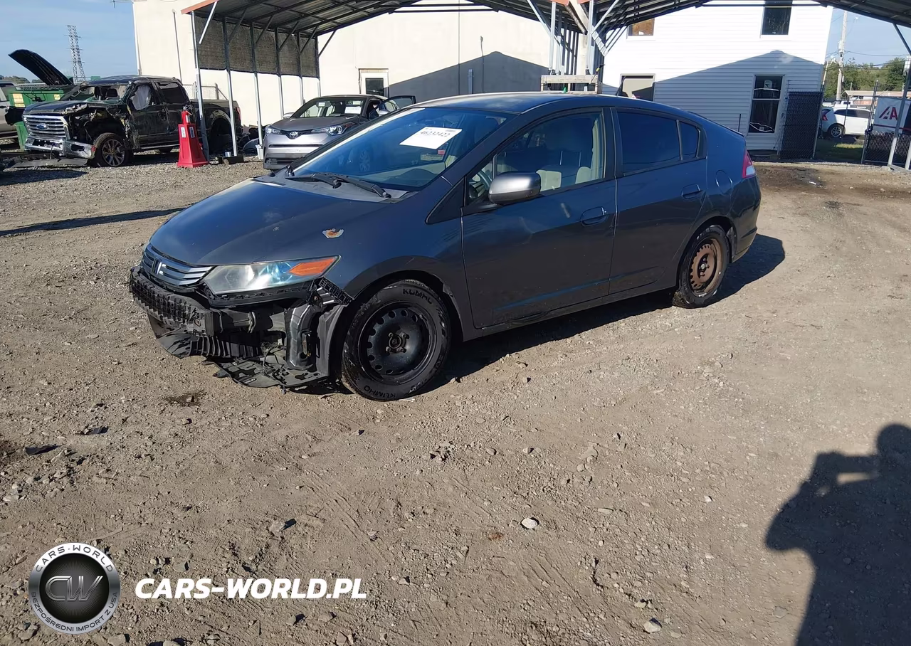 2011 Honda Insight Lx VIN:JHMZE2H56BS009196 - 2