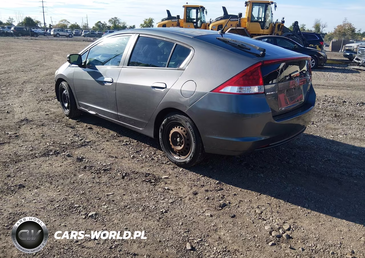 2011 Honda Insight Lx VIN:JHMZE2H56BS009196 - 3