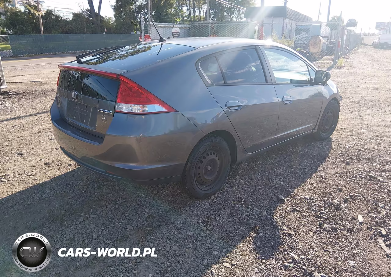 2011 Honda Insight Lx VIN:JHMZE2H56BS009196 - 4