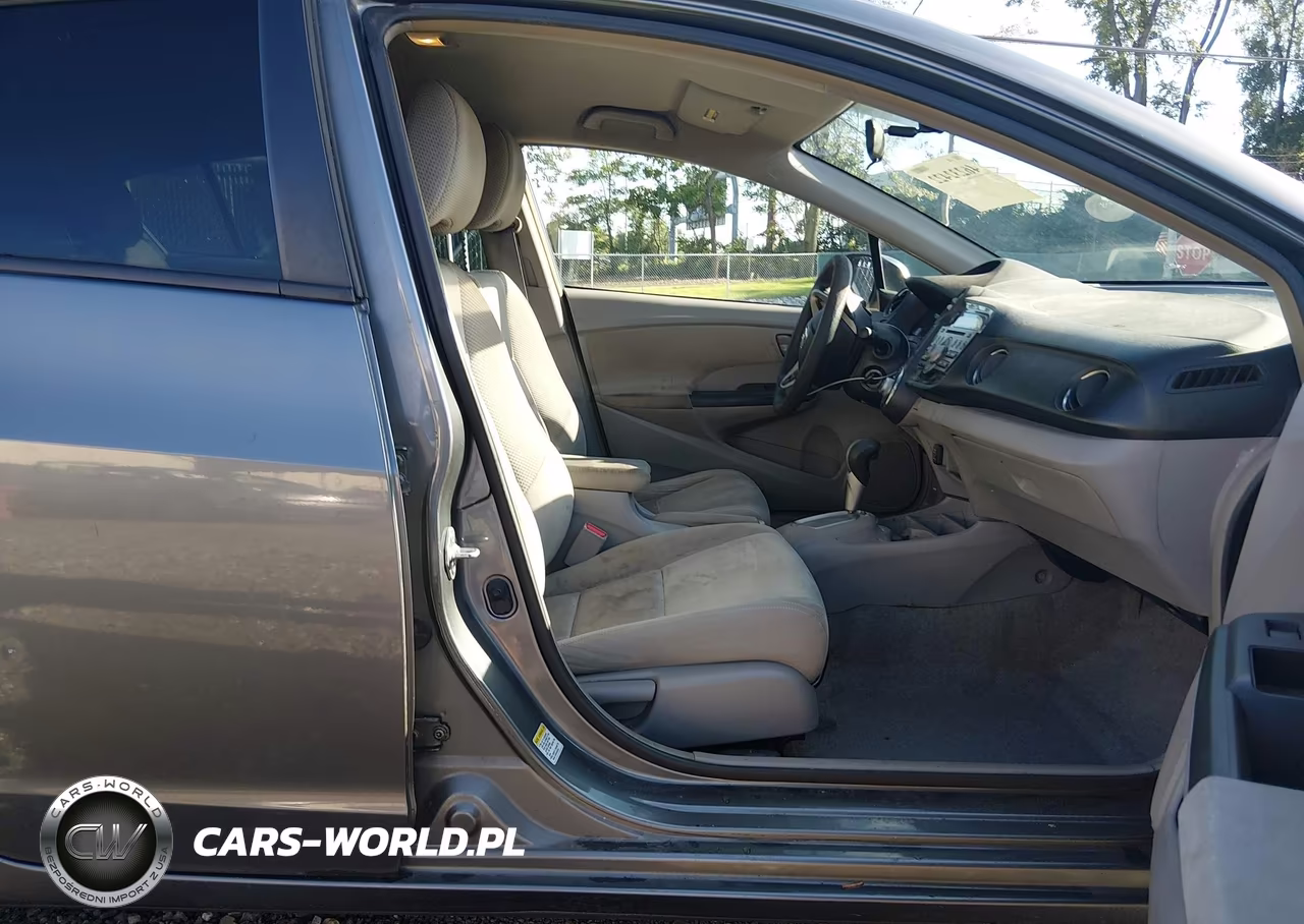 2011 Honda Insight Lx VIN:JHMZE2H56BS009196 - 5
