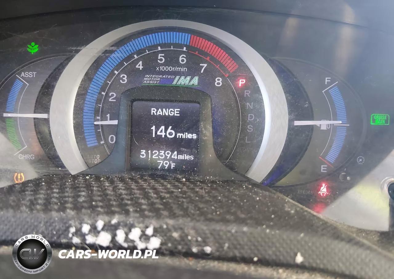 2011 Honda Insight Lx VIN:JHMZE2H56BS009196 - 7