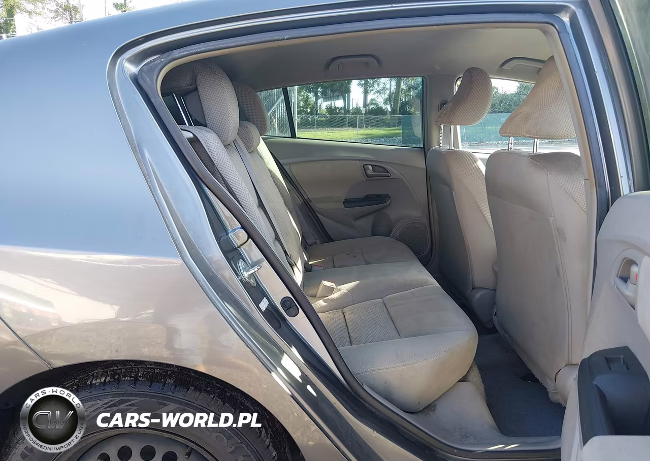 2011 Honda Insight Lx VIN:JHMZE2H56BS009196 - 8