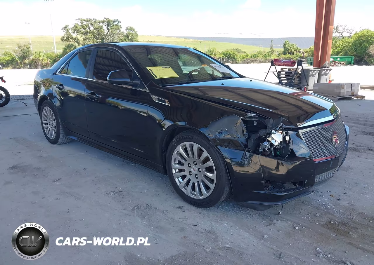 2013 Cadillac Cts Premium