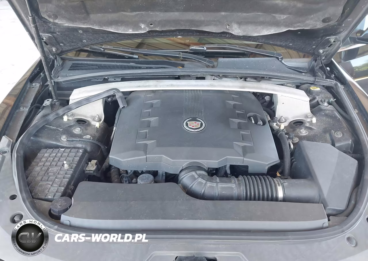 2013 Cadillac Cts Premium VIN:1G6DP5E37D0139936 - 10