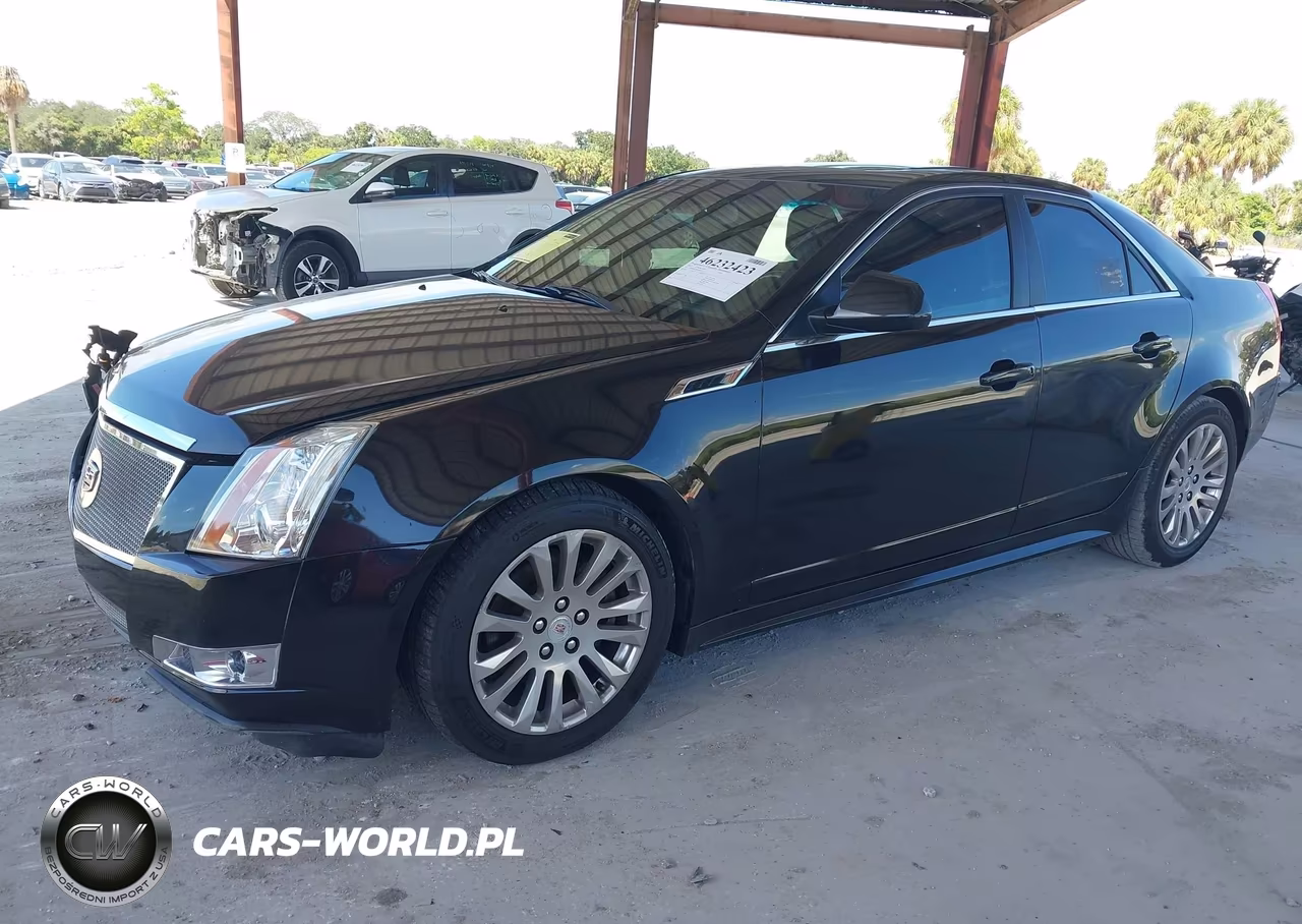 2013 Cadillac Cts Premium VIN:1G6DP5E37D0139936 - 2