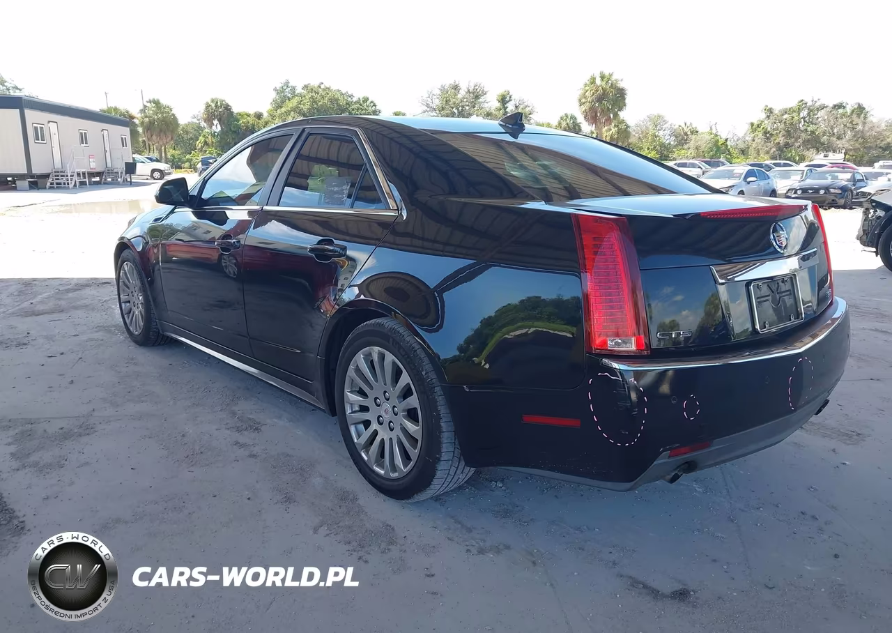2013 Cadillac Cts Premium VIN:1G6DP5E37D0139936 - 3