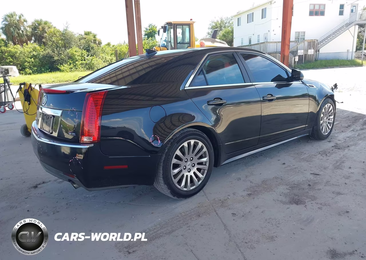2013 Cadillac Cts Premium VIN:1G6DP5E37D0139936 - 4
