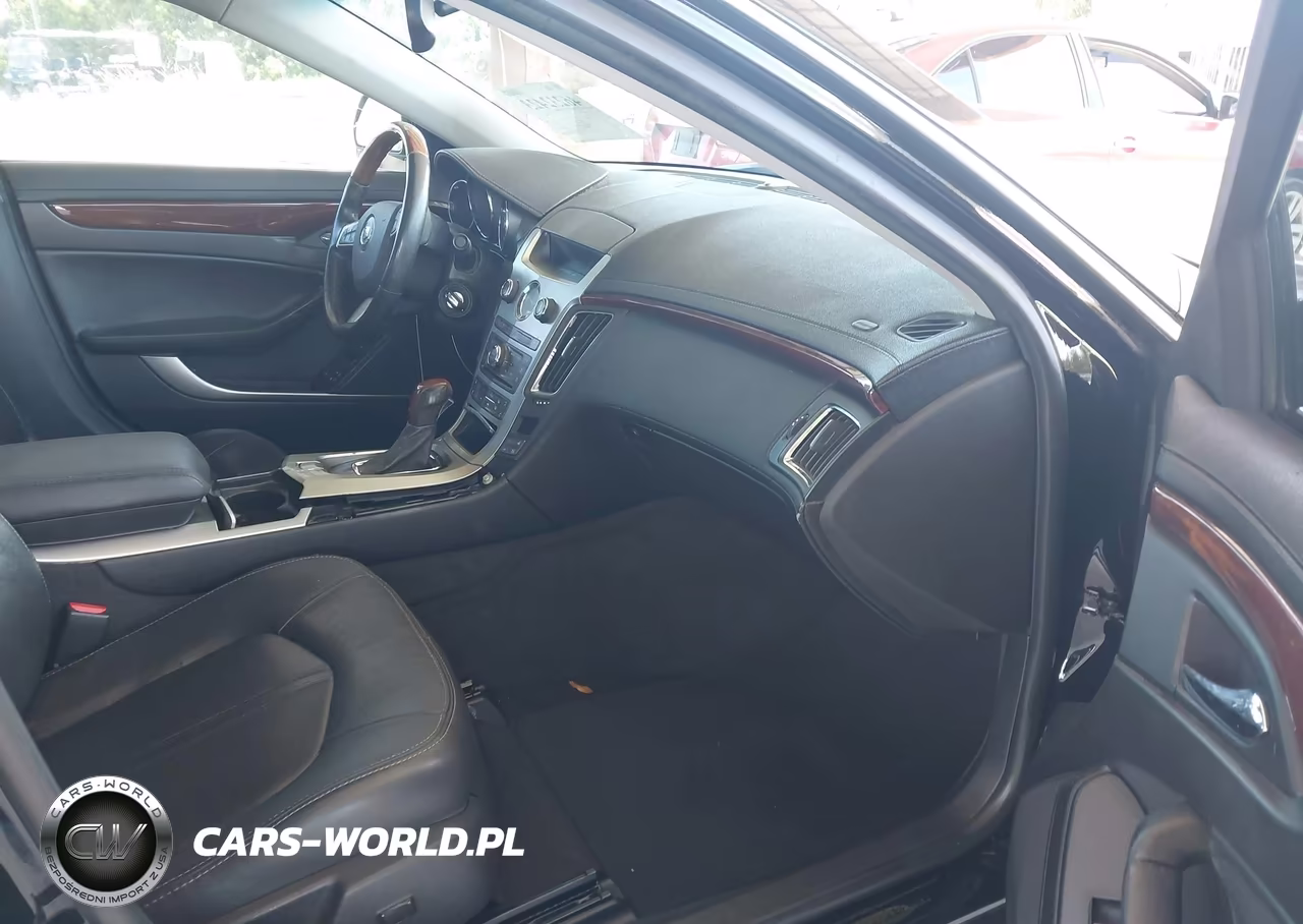 2013 Cadillac Cts Premium VIN:1G6DP5E37D0139936 - 5