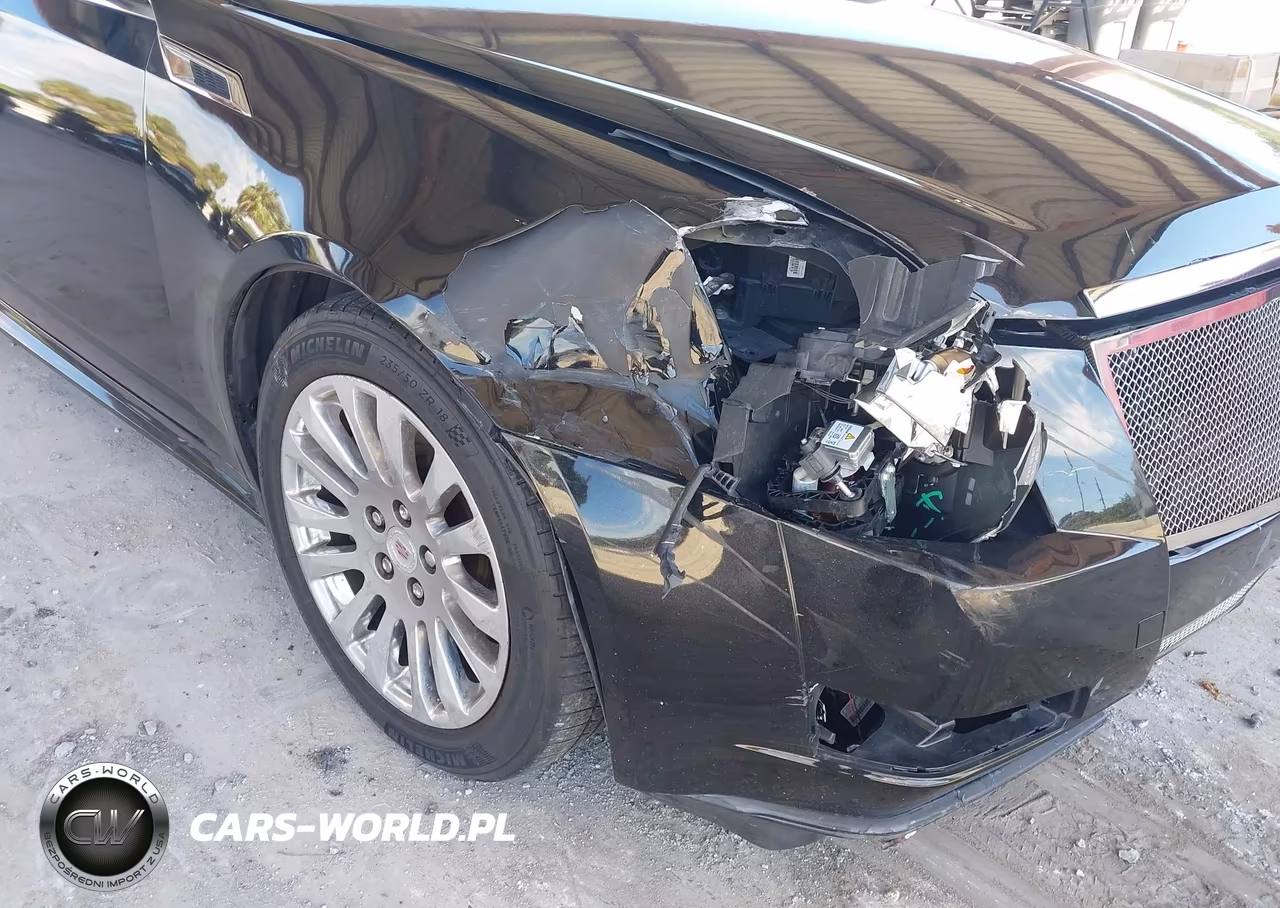 2013 Cadillac Cts Premium VIN:1G6DP5E37D0139936 - 6