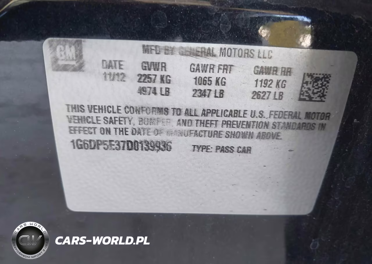 2013 Cadillac Cts Premium VIN:1G6DP5E37D0139936 - 9
